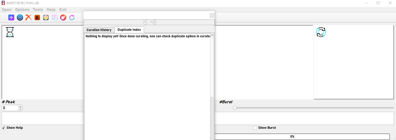 Assistant window duplicates showing